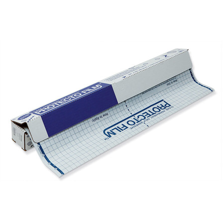 PACON Protecto Film™ w/Dispenser Box, Clear, Non-Glare Plastic, 24" x 33ft 0072380
